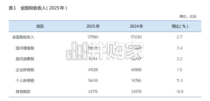 国家税务总局中国税务2025年度报告(32页)-第1张图片 国家税务总局中国税务2025年度报告(32页)-第1张图片