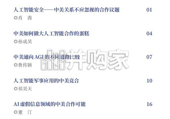 中美人工智能发展、应用与治理报告(24页)-第1张图片 中美人工智能发展、应用与治理报告(24页)-第1张图片