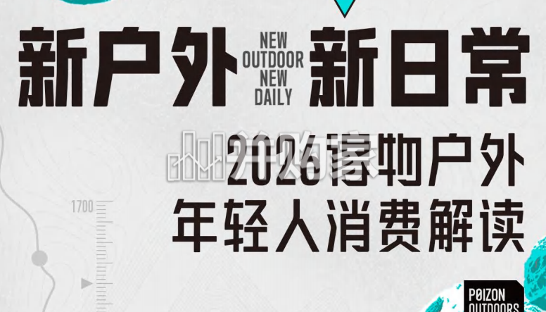 户外年轻人消费解读白皮书(39页)-第1张图片 户外年轻人消费解读白皮书(39页)-第1张图片